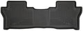 Husky Liners 2016 Honda Pilot WeatherBeater 2nd Row Black Floor Liners