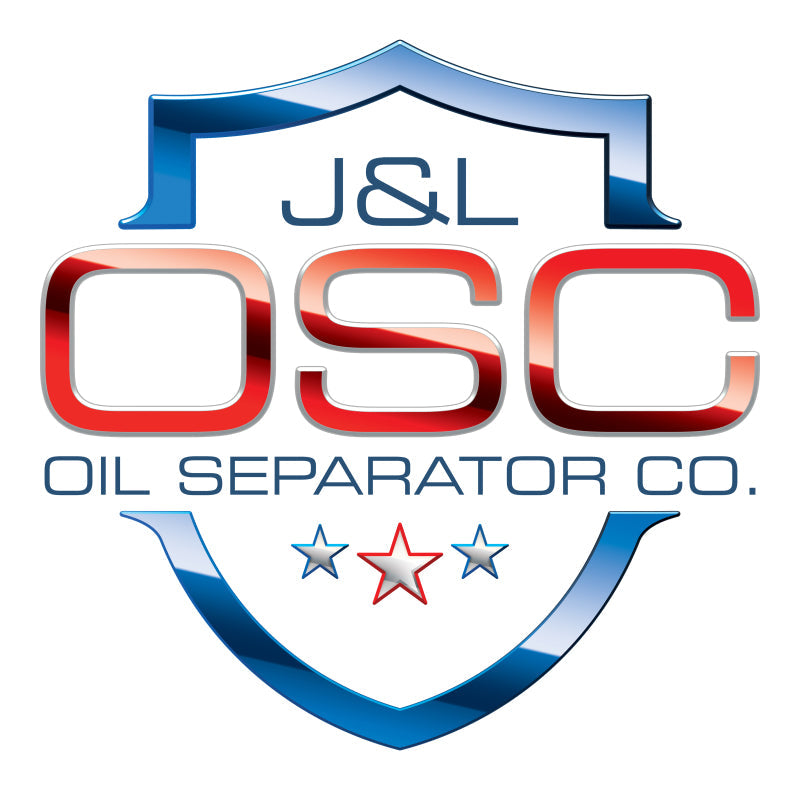 J&L 2021-2025 Ford F-150 3.5L Passenger Side Oil Separator 3.0 - Black Anodized