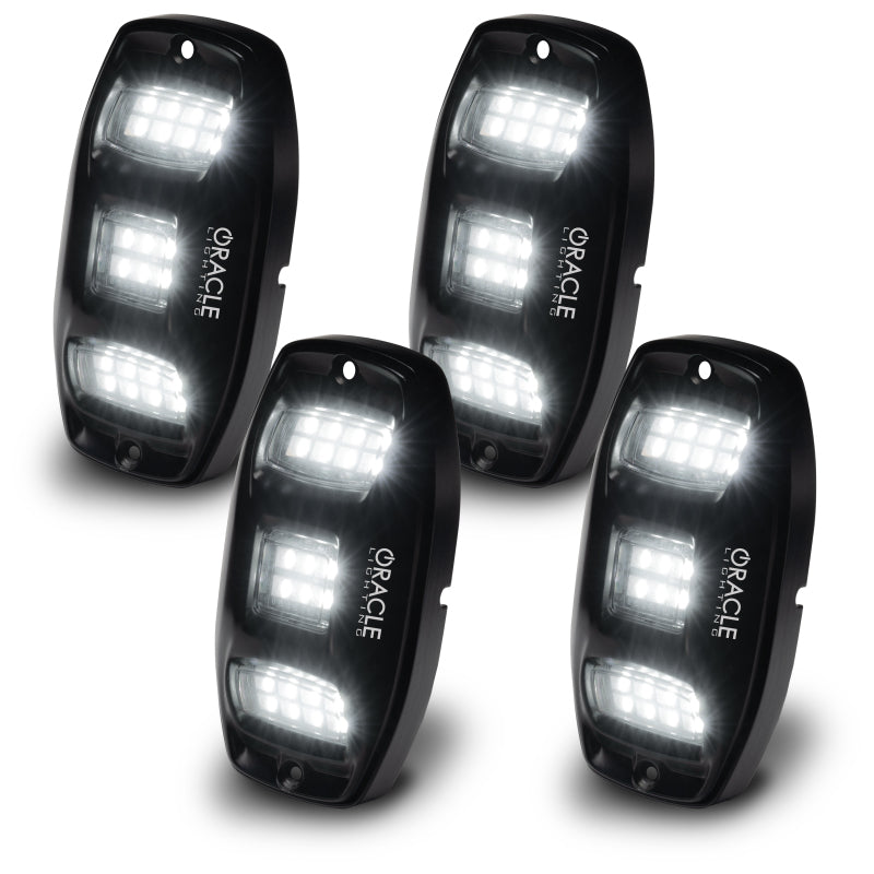 Oracle Underbody RGB+W Wheel Well Rock Light Kit - 4 PCS - ColorSHIFT