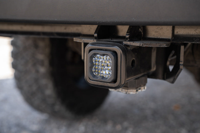 Diode Dynamics Hitch Mount LED Pod Reverse Kit C1R
