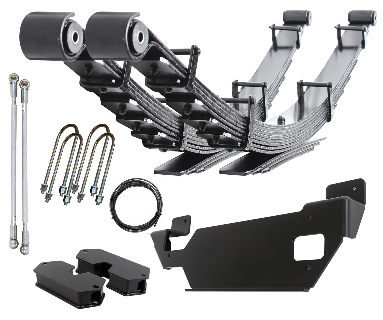 Carli 13-23 Ram 3500 4x4 Full Progressive Leaf Spring Bushing Kit