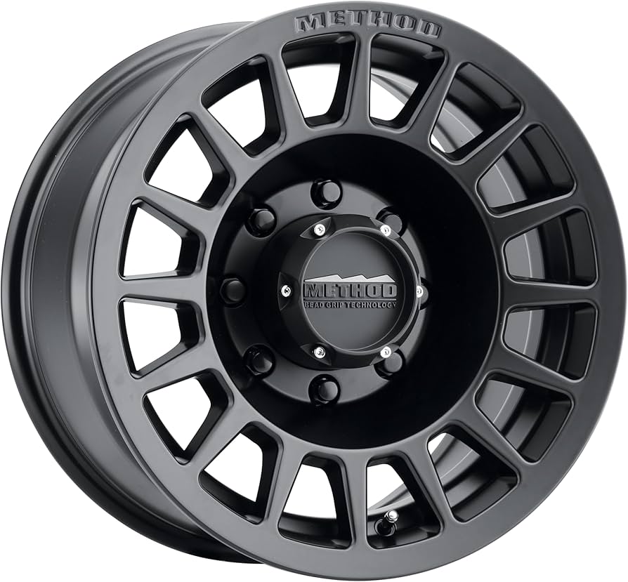 Method MR709 HD Bead Grip 20x 9in / ET12 / 8x170 BP / 125mm Bore - Black Wheel