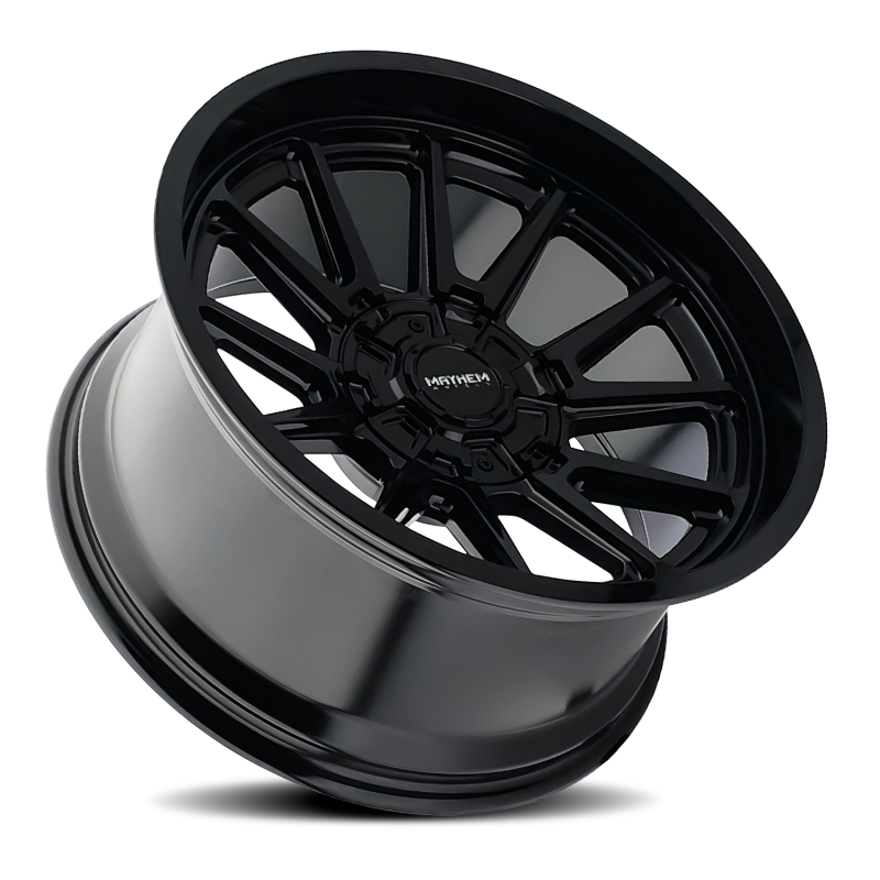 Mayhem 8116 Intrepid 20x9 / 8x170 BP / 0mm Offset / 125.2mm Hub Gloss Black Wheel