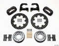 Wilwood Forged Dynalite Rear Drag Kit Drilled Rotor New Big Ford 2.50in Offset