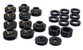 Energy Suspension CJ5-7 Body Mounts - Black