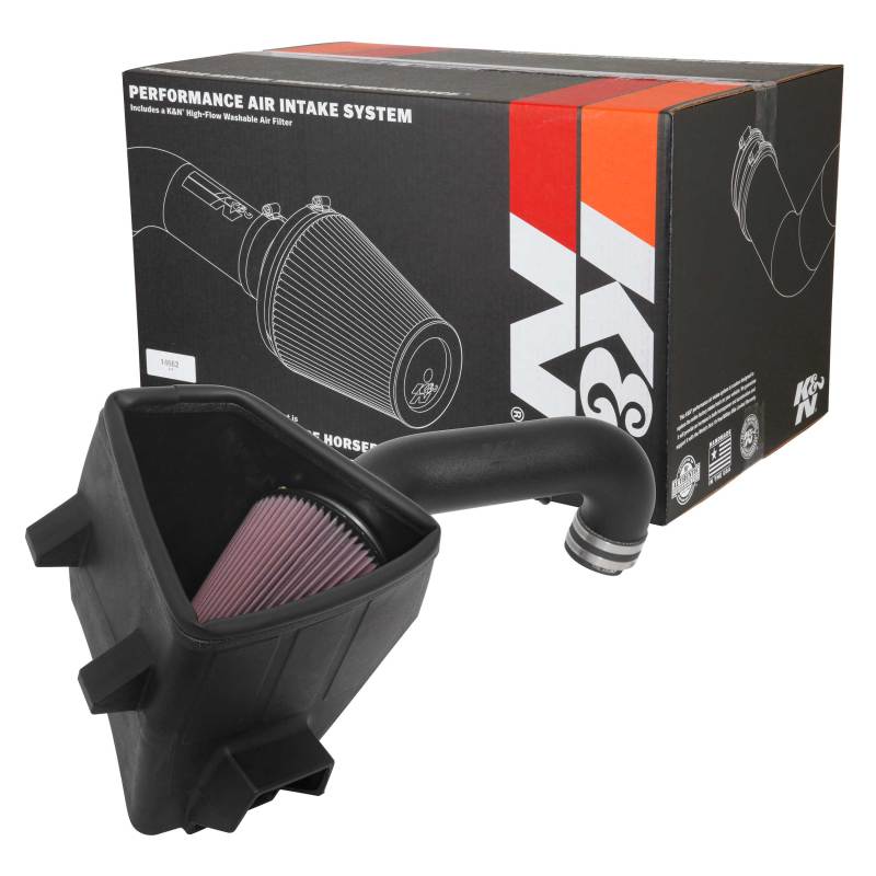K&N 2019 Ram 1500 V8 5.7L F/I AirCharger Performance Intake