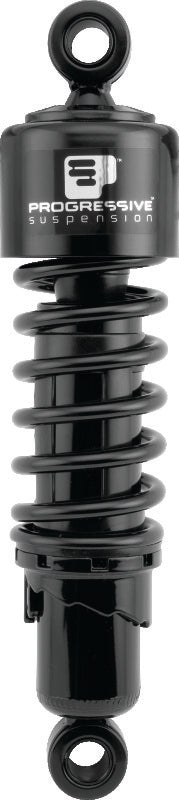 Progressive Harley 412 Series Shocks 12.0in - Black