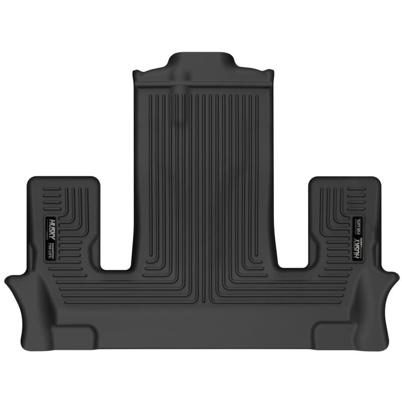 Husky Liners 2022 Ford Explorer w/2nd Row Seats & No Cnsl X-Act Contour Floor Liner (3rd Seat) - Blk