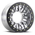 Raceline RT260M Ryno 15x7in / 5x205 BP / -45mm Offset / 160mm Bore - Machined Beadlock Wheel
