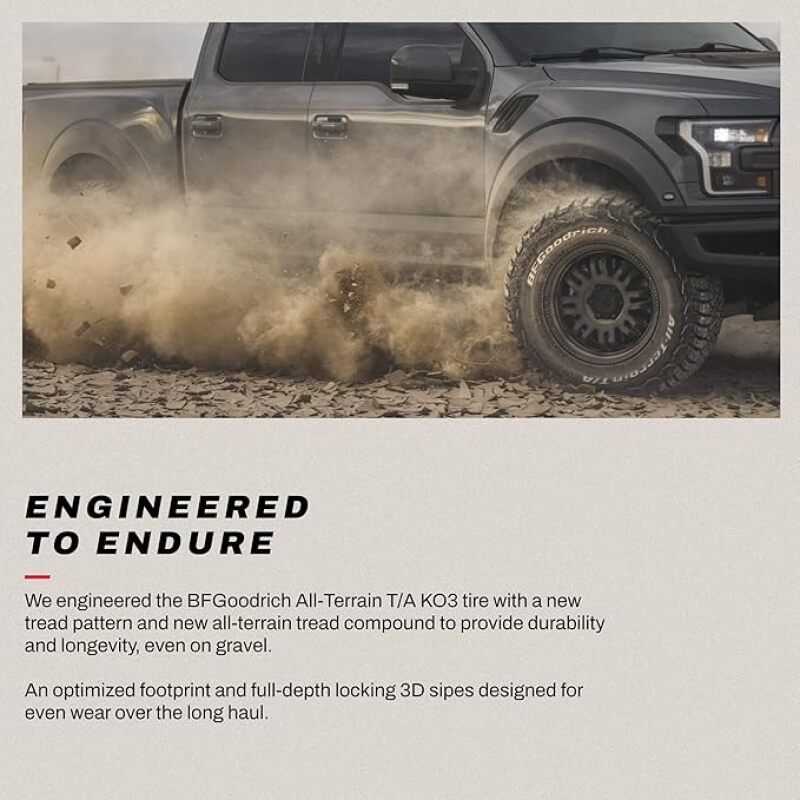 BFGoodrich All Terrain T/A KO3 LT285/55R20/D 117/114S