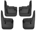 Husky Liners 19-23 GMC Sierra 1500 Custom-Molded Front and Rear Mud Guards