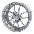 Enkei PF01 15x8 4x100 35mm Offset Silver Wheel