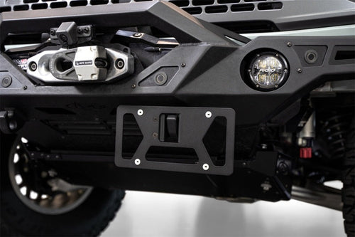Addictive Desert Designs Clevis Mounted Front License Plate Bracket