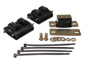 Energy Suspension 73-92 Chevrolet Camaro Black Motor and Transmission Mounts; Zinc Finish
