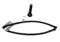 J&amp;L 20-26 Chevy Silverado/GMC Sierra 2500/3500 6.6L Drivers Side Oil Separator 3.0 - Clear Anodi