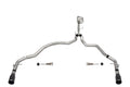Corsa 2021-2025 Ford F-150 Regular Cab/6.5in Bed 5.0L V8 Xtreme Cat-Back Dual Rear Exit-Black PVD