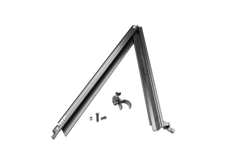 Rampage 1992-1995 Jeep Wrangler(YJ) Frameless Soft Top Kit - Black Diamond