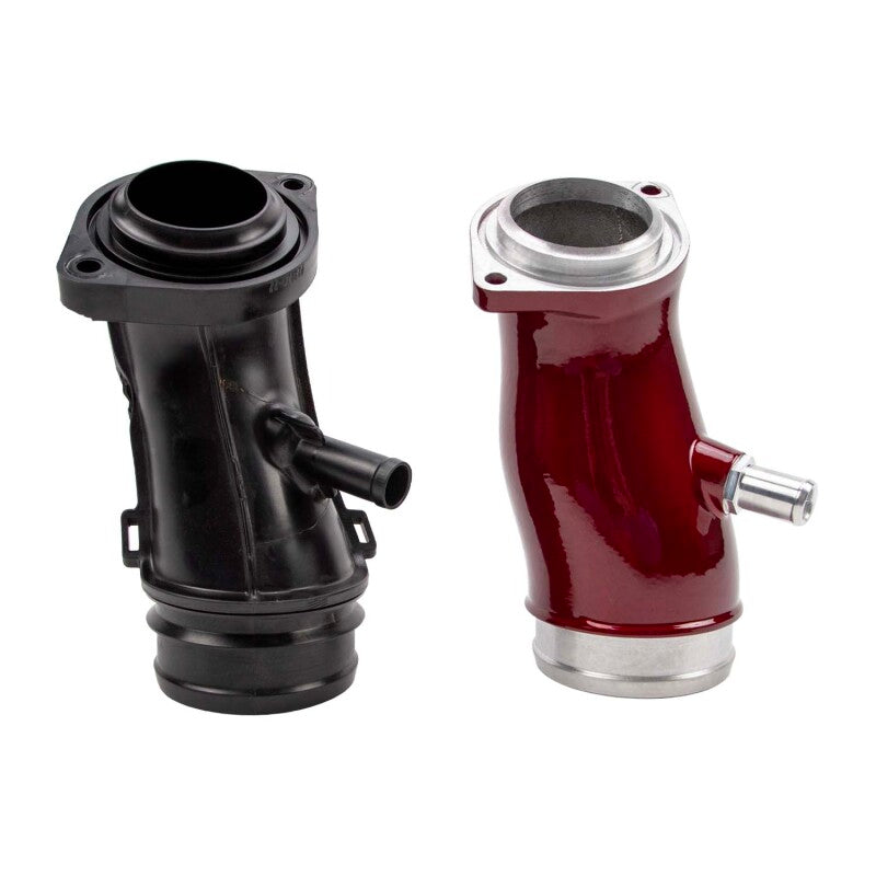 Wehrli 17-24 Duramax L5P High Flow Intake Horn - WCFab Red
