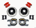 Wilwood Chevy C10 D154 Rear Parking Brake Kit - Black