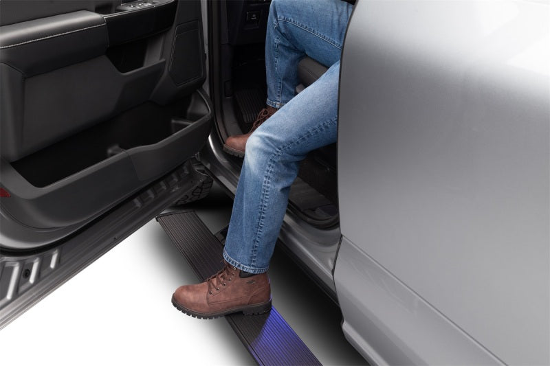 AMP Research 2009-2014 Ford F150 All Cabs PowerStep - Black