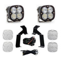 Baja Designs 21-25 Ford Raptor (Base/37/R) XL 80 A-Pillar Kit