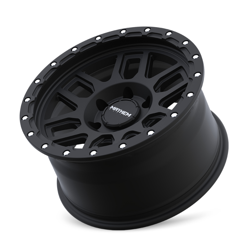 Mayhem 8304 Delta 20x9 / 6x135 BP / 0mm Offset / 87.1mm Hub Matte Black Wheel