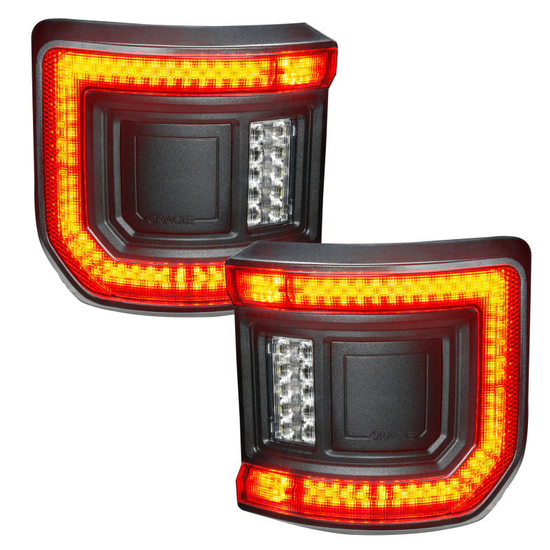 Oracle 2020+ Jeep Gladiator JT Flush Mount LED Tail Lights - Tinted Lens
