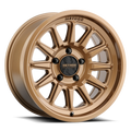 Method MR323 17x8.5 / 6x5.5 BP / 0ET / 4.72in BS / 106.25mm CB - Gloss Bronze Wheel
