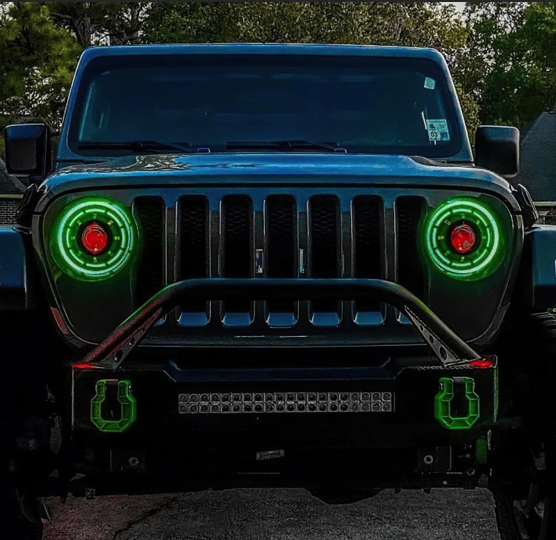Oracle Oculus Bi-LED Projector Headlights for Jeep JL/Gladiator JT - w/ BC1 Controller