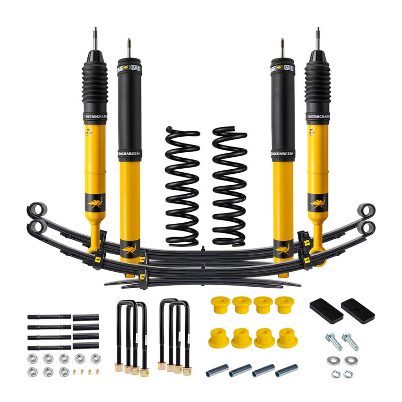 ARB / OME 16-23 Toyota Tacoma Nitro Plus Kit - FR 2in/220-330lb - RR 0in/0lb