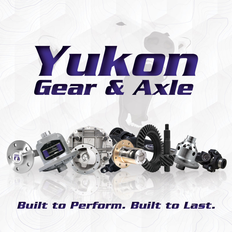 Yukon Gear 07-18 Jeep Wrangler Chromoly Dana 44 Rear Axle Kit - 32 Spline