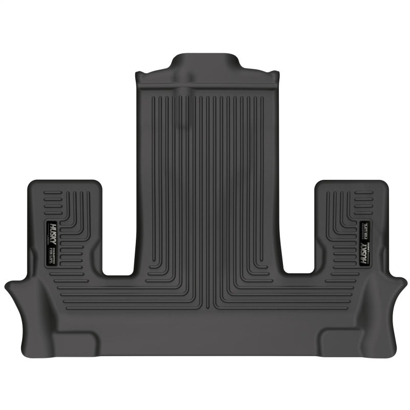 Husky Liners 2022 Ford Explorer WeatherBeater 2nd Seat Black Floor Liner