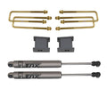 MaxTrac 07-16 GM C1500 2WD w/Cast Steel Susp. 2in Rear Lift Kit