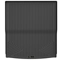 Husky Liners 21-23 Tahoe/Yukon Weatherbeater Cargo Liner Behind 2rd Row Over Folded 3rd Row - Black