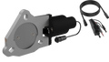 QTP 3in Bolt-On QTEC Electric Cutout Valve for Borla Exhausts - Single