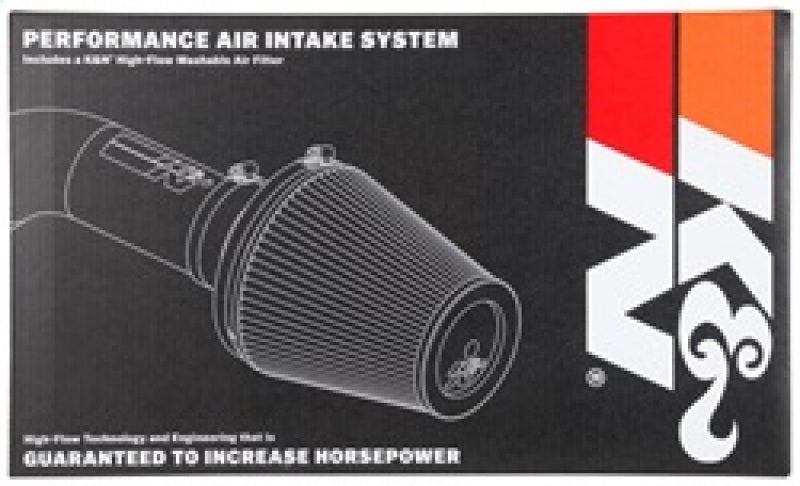 K&N 2018 Jeep Wrangler JL V6-3.6L F/I AirCharger Performance Intake