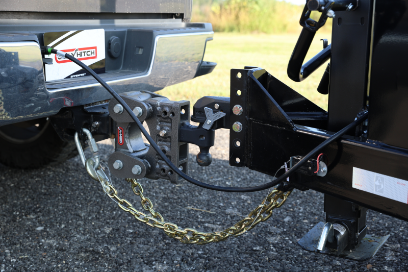 Gen-Y The Boss Torsion-Flex 2.5in Shank 5in Drop 1.7K TW 16K Hitch w/GH-051 Dual-Ball