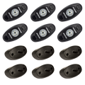 Rigid Industries Rock Light Kit- Cool White (6 lights)