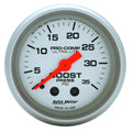 Autometer Ultra-Lite 52mm 35 PSI Mechanical Boost Gauge