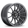 Konig Dial In 15x7 4x100 ET35 Matte Grey