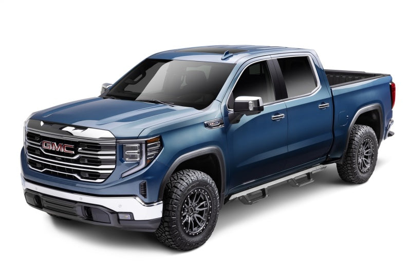 N-Fab EPYX 2019 Chevy/GMC 1500 Crew Cab - Cab Length - Tex. Black