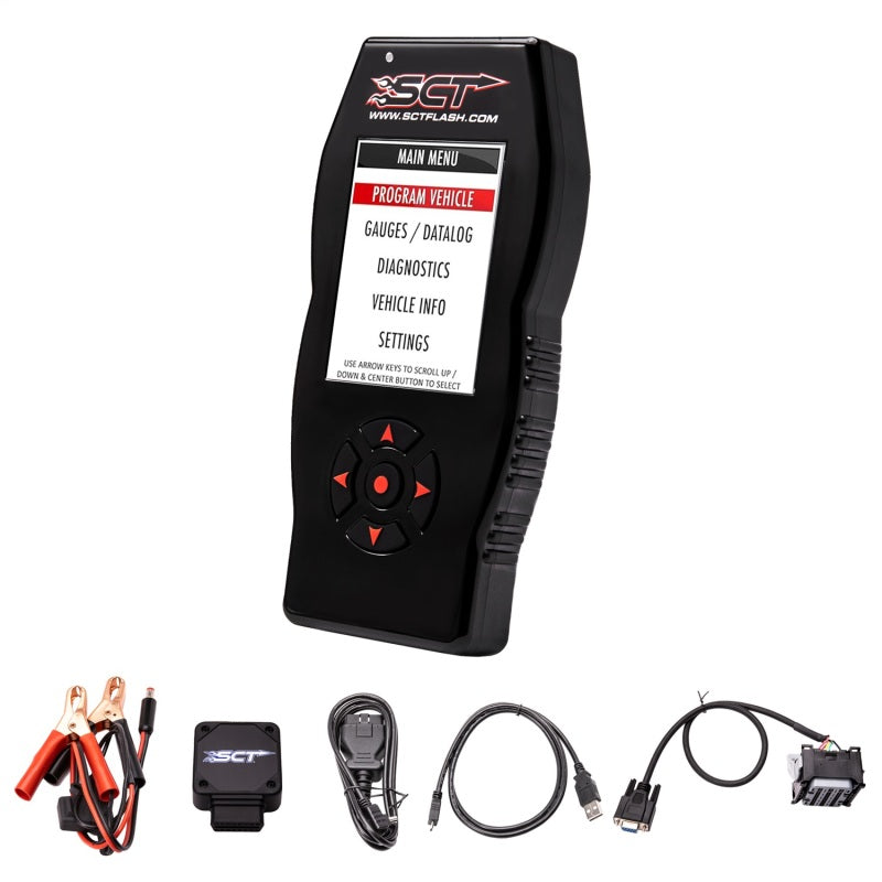 SCT 21-22 Ford F Series Gas X4 Power Flash Programmer