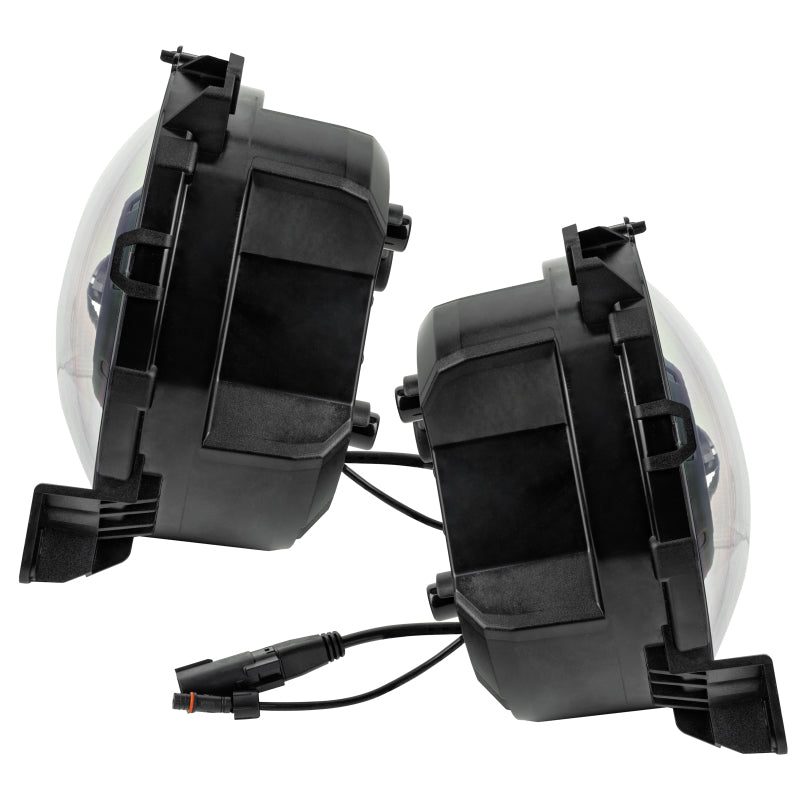 Oracle Jeep JL/Gladiator JT Oculus Bi-LED Projector Headlights - Amber/White Switchback