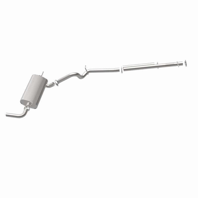 MagnaFlow BRE Exhaust Kit 07-11 Jeep Wrangler 3.8L
