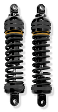Progressive Harley Ultra Low 944 Series Shocks 12.5in Heavy Duty - Blk/Gld