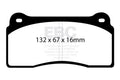 EBC 99-03 Aston Martin DB7 5.9 Bluestuff Front Brake Pads