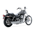 Vance & Hines HD Dyna 91-05 Big Shots Staggered Full System Exhaust