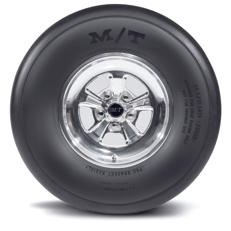 Mickey Thompson Pro Bracket Radial Tire - 28.0/10.5R17 X5 - 250803