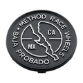 Method Cap BAJA - 86MM - Snap In - Black
