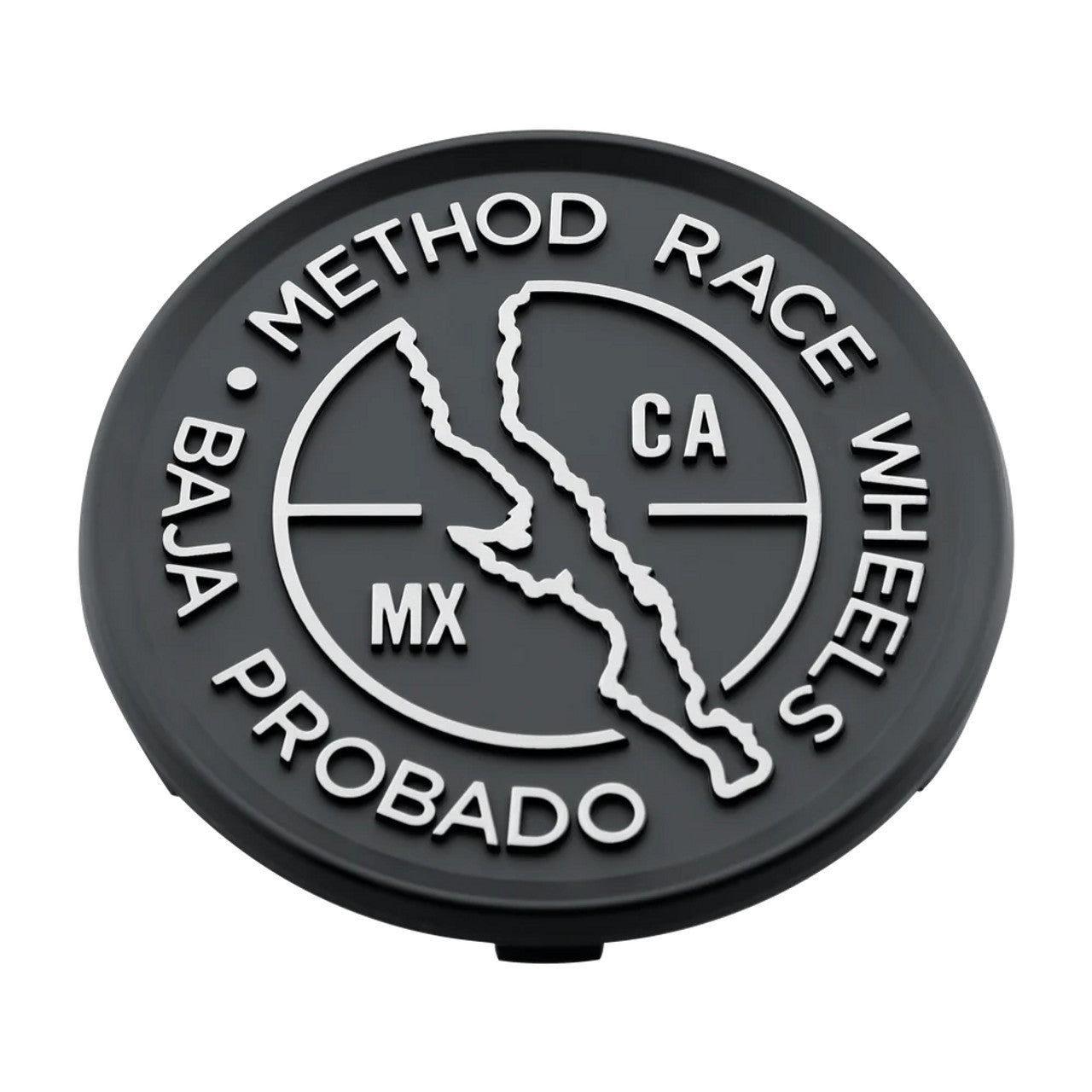 Method Cap BAJA - 86MM - Snap In - Black